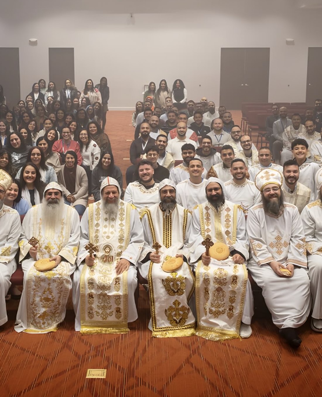 The Encounter 2026 group photo with our fathers the bishops
